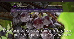 Desktop Screenshot of hisvineyard.com